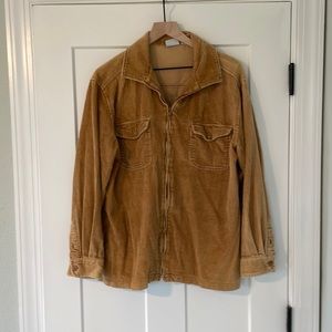 Vintage Carolina Blues Corduroy Jacket